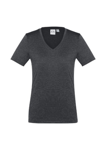Picture of Biz Collection Ladies Aero Tee Shirt 100% Biz Cool Polyester
