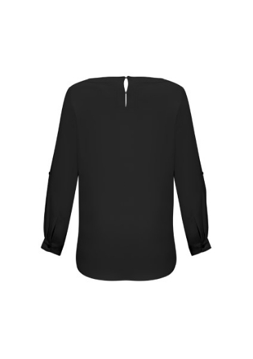 Picture of Biz Collection Ladies Madison Boatneck Blouse