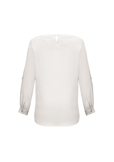 Picture of Biz Collection Ladies Madison Boatneck Blouse