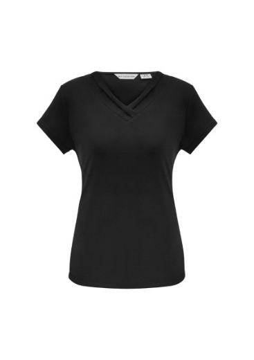 Picture of Biz Collection Ladies Lana Top Short Sleeve
