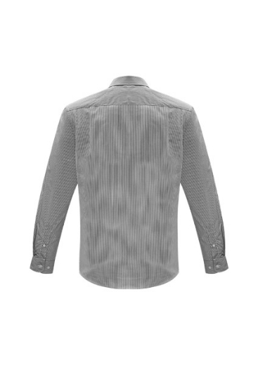Picture of Biz Collection Mens Euro Shirt Long Sleeve Easy Care 65% Polyester 35% Cotton