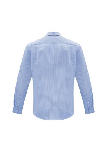 Picture of Biz Collection Mens Euro Shirt Long Sleeve Easy Care 65% Polyester 35% Cotton
