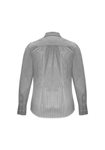Picture of Biz Collection Ladies Euro Shirt Long Sleeve Easy Care 65% Polyester 35% Cotton