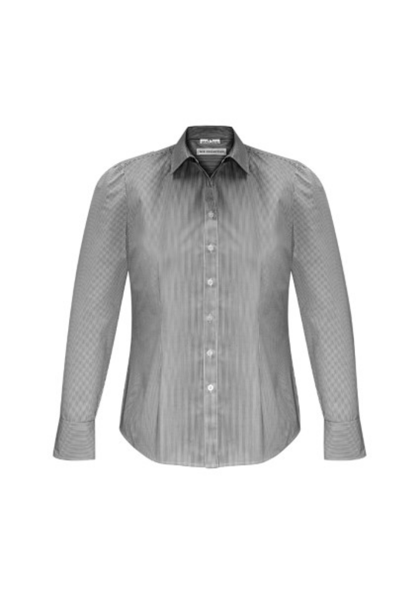 Picture of Biz Collection Ladies Euro Shirt Long Sleeve Easy Care 65% Polyester 35% Cotton