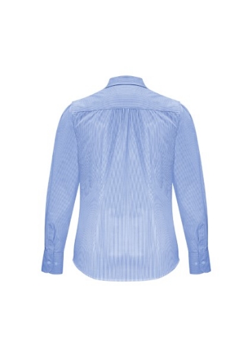 Picture of Biz Collection Ladies Euro Shirt Long Sleeve Easy Care 65% Polyester 35% Cotton