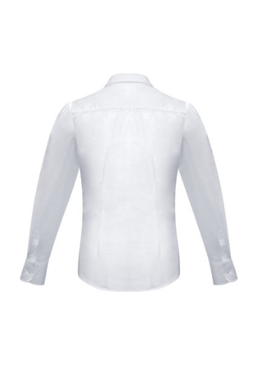 Picture of Biz Collection Ladies Euro Shirt Long Sleeve Easy Care 65% Polyester 35% Cotton