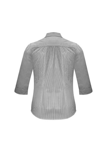 Picture of Biz Collection Ladies Euro Shirt 3/4 Sleeve Easy Care 65% Polyester 35% Cotton