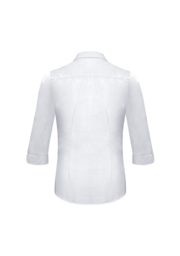 Picture of Biz Collection Ladies Euro Shirt 3/4 Sleeve Easy Care 65% Polyester 35% Cotton