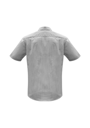 Picture of Biz Collection Mens Euro Shirt Short Sleeve Easy Care 65% Polyester 35% Cotton