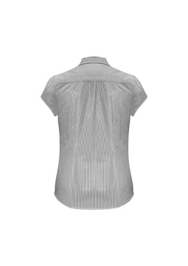 Picture of Biz Collection Ladies Euro Shirt Short Sleeve Easy Care 65% Polyester 35% Cotton