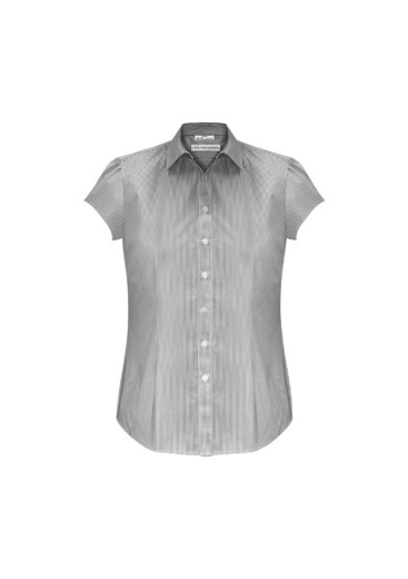 Picture of Biz Collection Ladies Euro Shirt Short Sleeve Easy Care 65% Polyester 35% Cotton