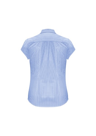 Picture of Biz Collection Ladies Euro Shirt Short Sleeve Easy Care 65% Polyester 35% Cotton