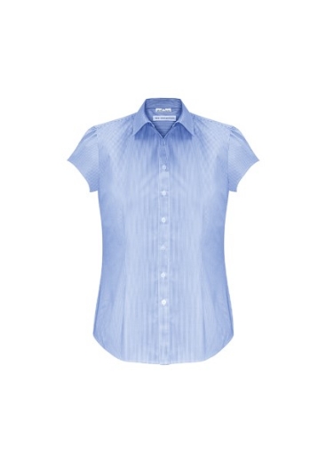 Picture of Biz Collection Ladies Euro Shirt Short Sleeve Easy Care 65% Polyester 35% Cotton