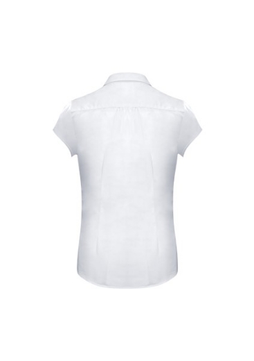 Picture of Biz Collection Ladies Euro Shirt Short Sleeve Easy Care 65% Polyester 35% Cotton