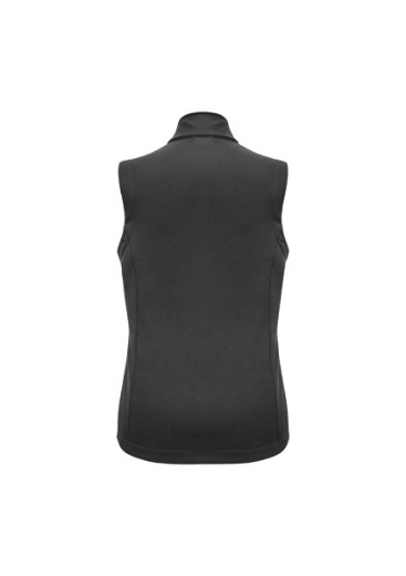 Picture of Biz Collection Ladies Apex Lightweight Soft Shell Vest 100% polyester outer bonded fleece inner