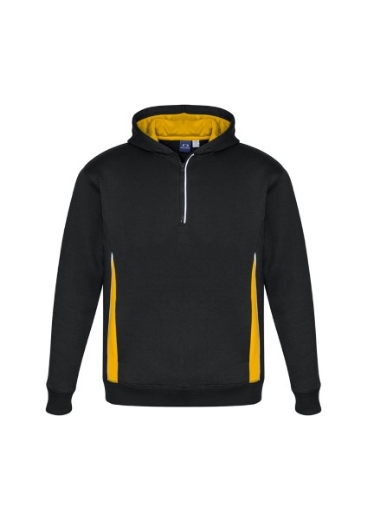 Picture of Biz Collection Kids Renegade Hoodie 1/2 Zip