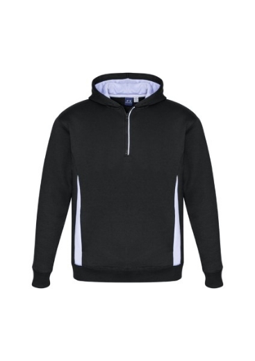 Picture of Biz Collection Kids Renegade Hoodie 1/2 Zip