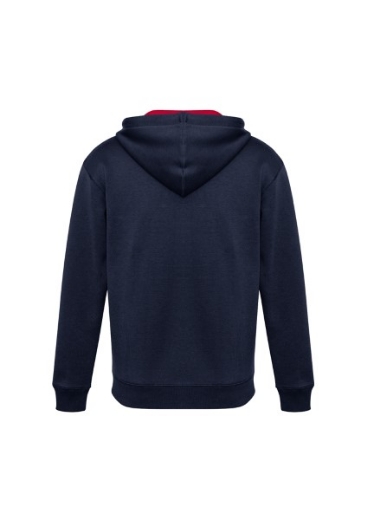 Picture of Biz Collection Kids Renegade Hoodie 1/2 Zip
