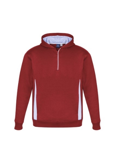 Picture of Biz Collection Kids Renegade Hoodie 1/2 Zip