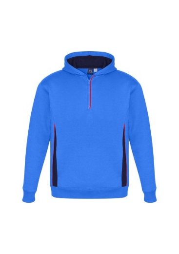 Picture of Biz Collection Kids Renegade Hoodie 1/2 Zip