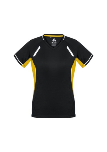 Picture of Biz Collection Ladies Renegade Tee 100% Bizcool breathable polyester