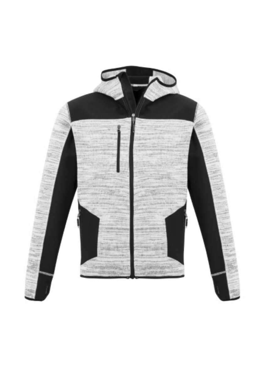 Picture of Syzmik Mens Streetworx Reinforced Knit Hoodie