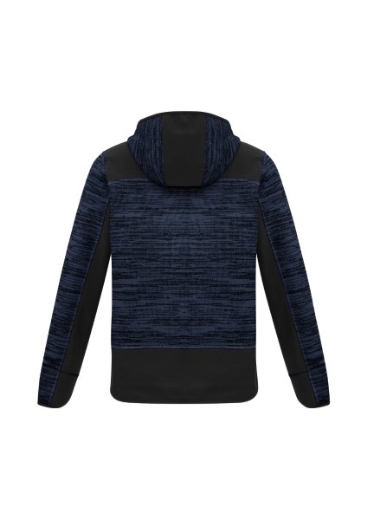 Picture of Syzmik Mens Streetworx Reinforced Knit Hoodie