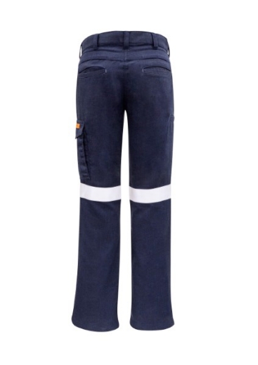 Picture of Syzmik Ladies Flame Resistant Cargo Pants with Reflective Tape Metatech HRC2