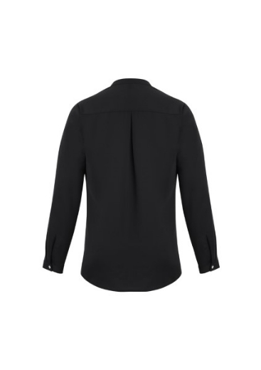 Picture of Biz Corporates Ladies Juliette Plain Shirt Long Sleeve 100% Polyester