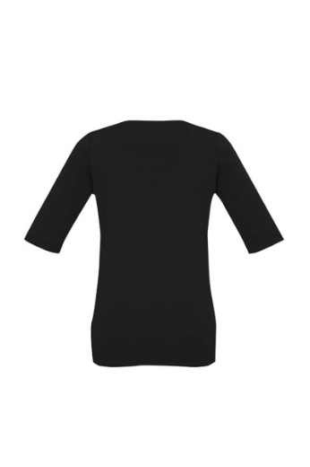 Picture of Biz Corporates Ladies Camille Short Sleeve T-Top