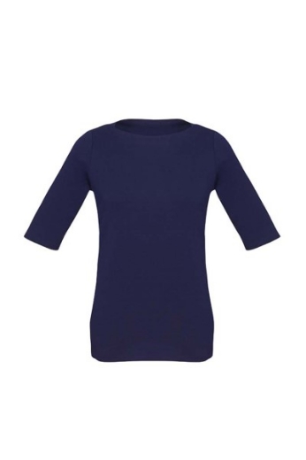 Picture of Biz Corporates Ladies Camille Short Sleeve T-Top