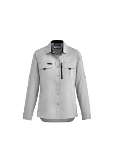 Picture of Syzmik Ladies Outdoor Shirt Polyester Ripstop Long Sleeve