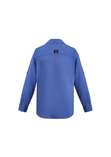 Picture of Syzmik Mens Outdoor Shirt Polyester Ripstop Long Sleeve