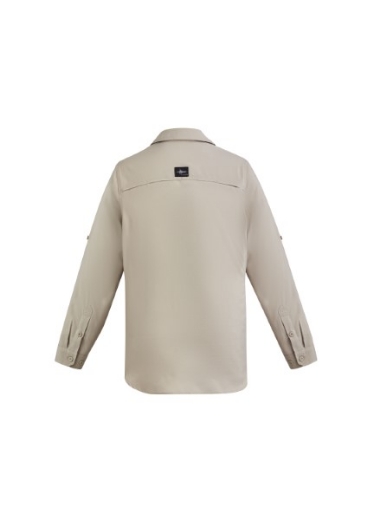 Picture of Syzmik Mens Outdoor Shirt Polyester Ripstop Long Sleeve