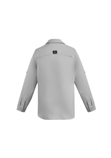 Picture of Syzmik Mens Outdoor Shirt Polyester Ripstop Long Sleeve