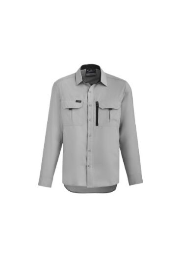 Picture of Syzmik Mens Outdoor Shirt Polyester Ripstop Long Sleeve