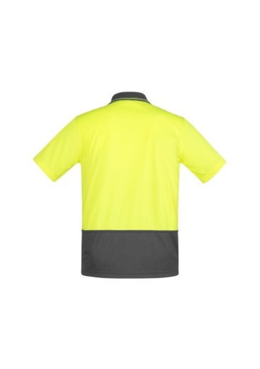 Picture of Syzmik Mens Comfort Back Polo Shirt Short Sleeve