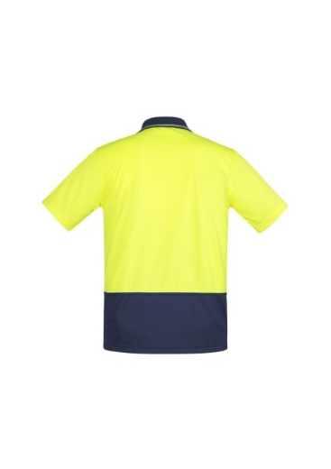 Picture of Syzmik Mens Comfort Back Polo Shirt Short Sleeve