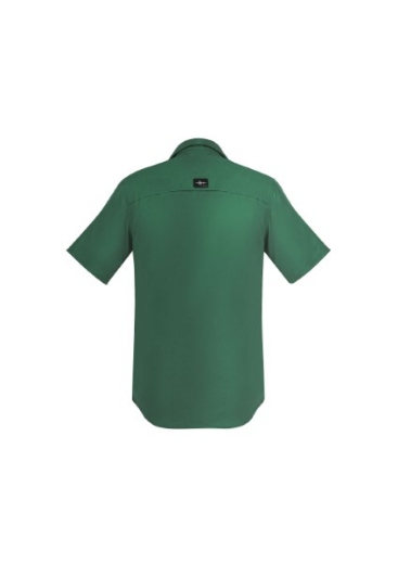 Picture of Syzmik Mens Outdoor Shirt Polyester Ripstop Short Sleeve