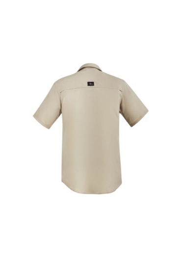 Picture of Syzmik Mens Outdoor Shirt Polyester Ripstop Short Sleeve