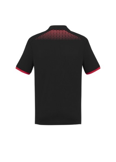 Picture of Biz Collection Mens Galaxy Polo Shirt 100% Bizcool breathable polyester