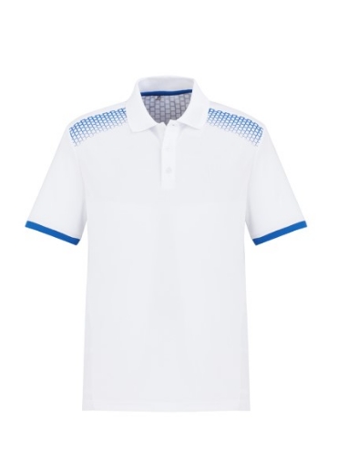 Picture of Biz Collection Mens Galaxy Polo Shirt 100% Bizcool breathable polyester