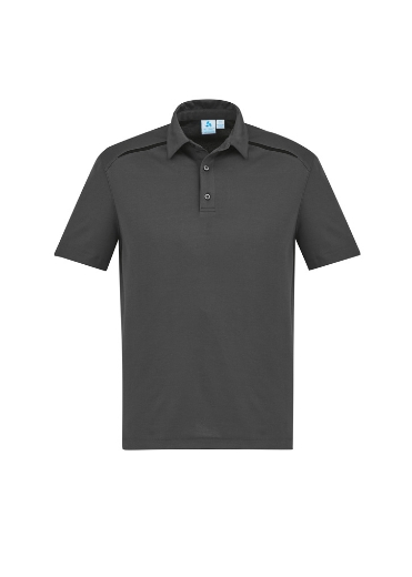 Picture of Biz Collection Mens Sonar Polo Shirt 80% Bizcool polyester 20% Cotton Back