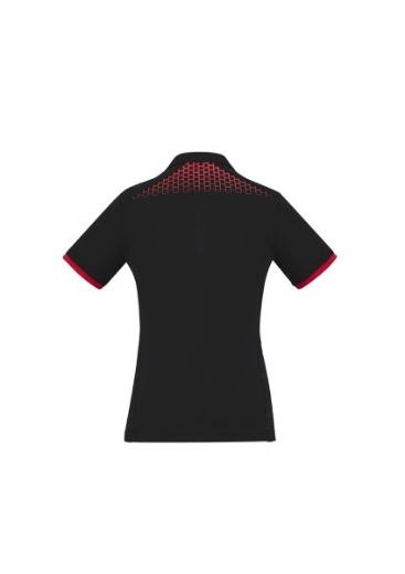 Picture of Biz Collection Ladies Galaxy Polo Shirt 100% Bizcool breathable polyester