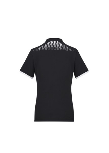 Picture of Biz Collection Ladies Galaxy Polo Shirt 100% Bizcool breathable polyester