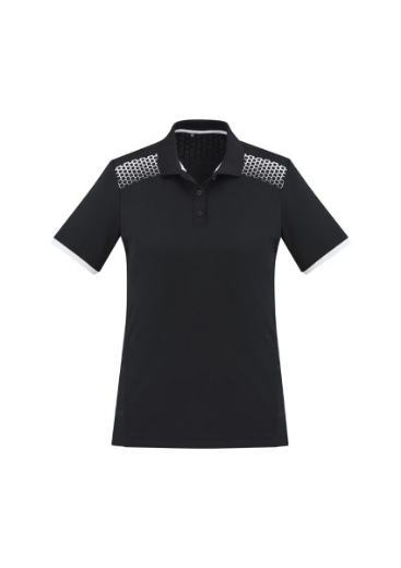 Picture of Biz Collection Ladies Galaxy Polo Shirt 100% Bizcool breathable polyester