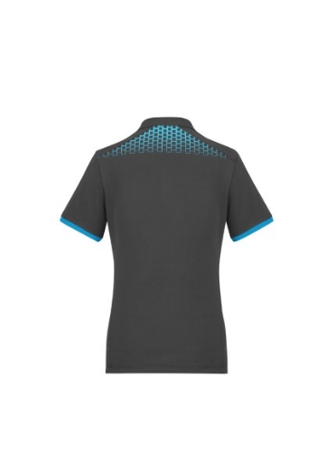 Picture of Biz Collection Ladies Galaxy Polo Shirt 100% Bizcool breathable polyester