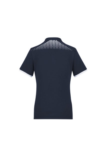 Picture of Biz Collection Ladies Galaxy Polo Shirt 100% Bizcool breathable polyester