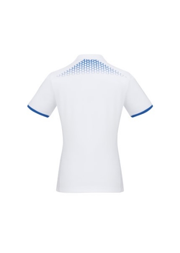 Picture of Biz Collection Ladies Galaxy Polo Shirt 100% Bizcool breathable polyester