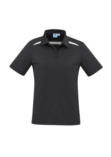 Picture of Biz Collection Ladies Sonar Polo Shirt 80% Bizcool polyester 20% Cotton Back